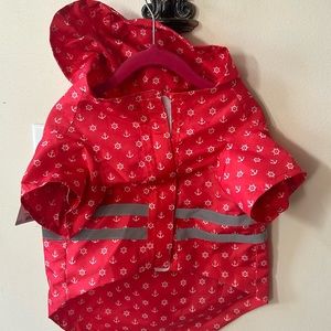 IZOD Doggie Rain Jacket NWT